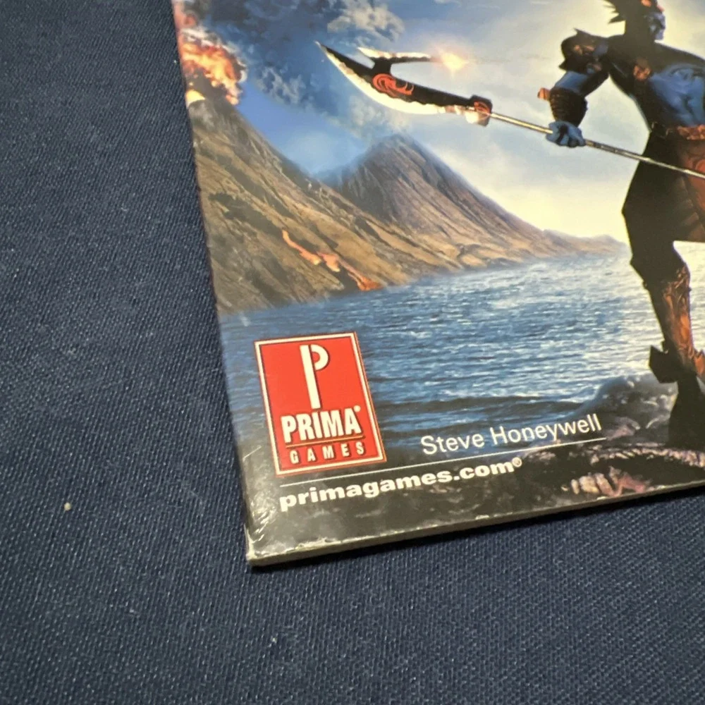 Azurik: Rise of Perathia Prima Official Strategy Guide Xbox Steve Honeywell